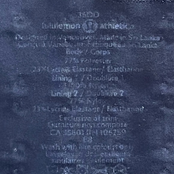 Lululemon High impact bra 36DD - Picture 3 of 4